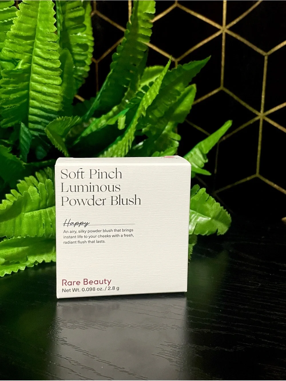 Rare Beauty Soft Pinch Luminous Powder Blush — Happy
